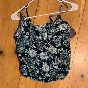 Adjustable tank wrap top